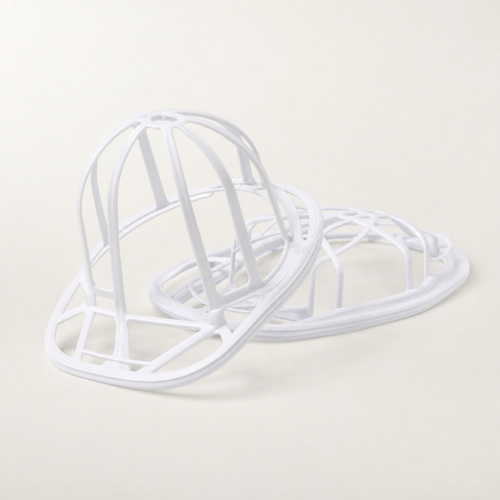 Le Cadre Casquette en studio, les deux supports du lot