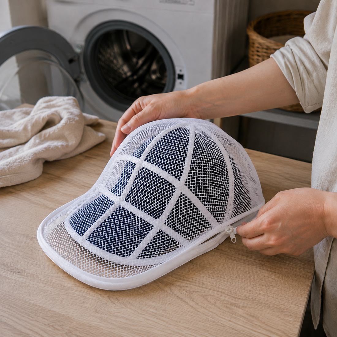 Le Cadre Casquette, support de maintien vendu par lot de deux
